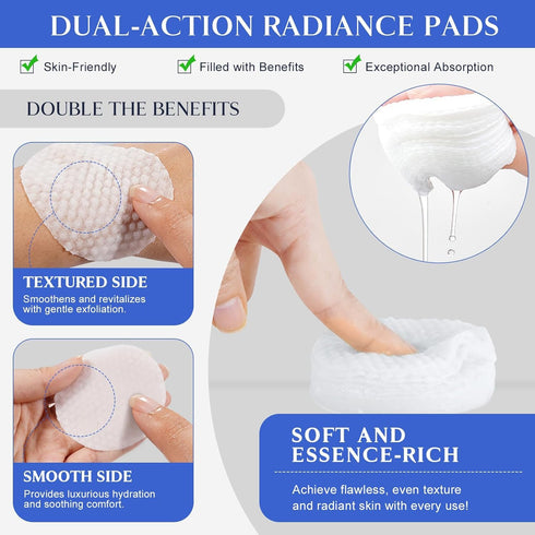 Glycolic Acid Deep Cleaning Facial Pads For Dark Spots