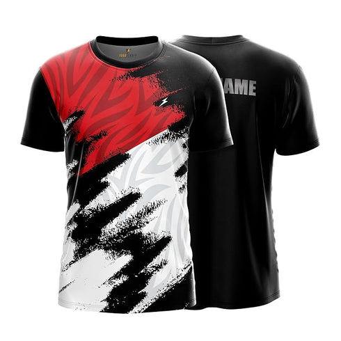 Yourjersey Custom Sports Jersey For Men & Kids | Add Player Name | Personalised T-Shirt
