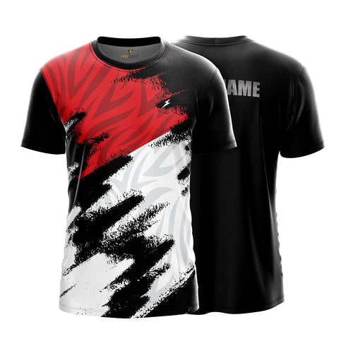 Yourjersey Custom Sports Jersey For Men & Kids | Add Player Name | Personalised T-Shirt