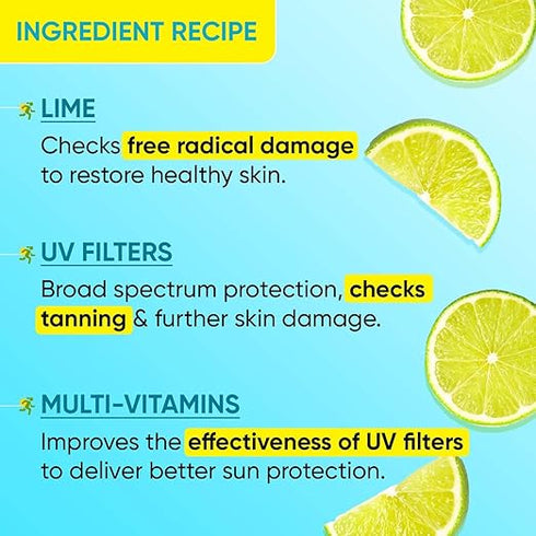 Dot & Key Lime Rush Swim + Sports Sunscreen SPF 50 PA++++