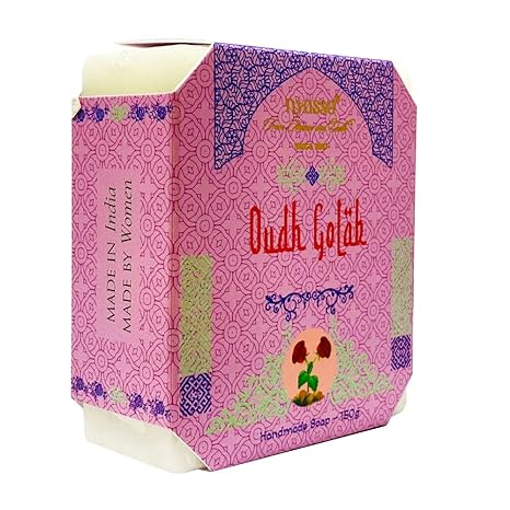 Nyassa Premium Oudh Golab Handmade Natural Bathing Soap