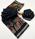 Vasthrlay Kalamkari Elephant Contrast