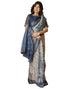 Vasthrlay Womens Printed Minute Green Saree