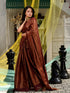 Vasthrlay Attractive Handloom Organic Attached Rama Copper
