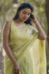 Vasthrlay Designer Linen Floral Blouse