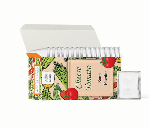 Agri Club Instant Cheese Tomato Soup Powder