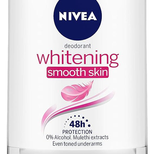 Nivea Deodorant Roll On Whitening Smooth Skin