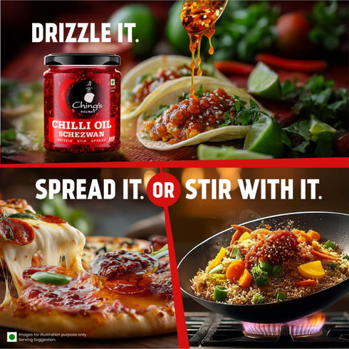 Ching’s Chilli Oil Schezwan