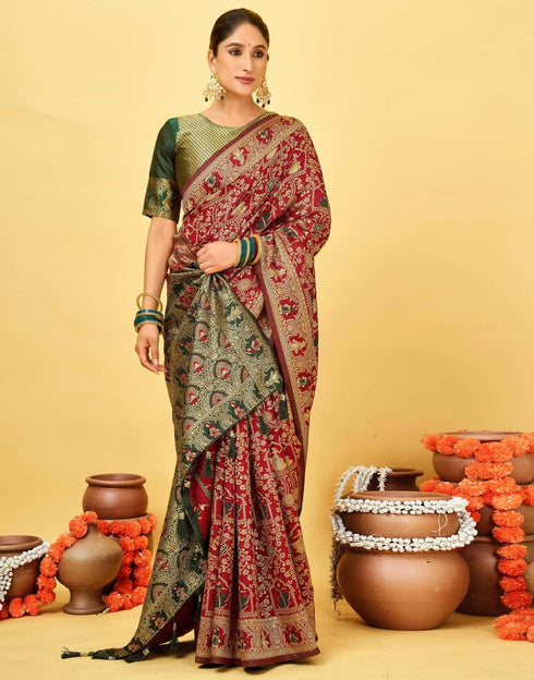 Vasthrlay Traditional Saree