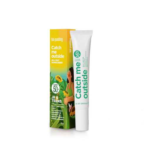 Kids Sunscreen | SPF 50 PA+++ | UVA UVB | Hypoallergenic