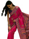 Vasthrlay Womens Weaving Unstitched Green Saree