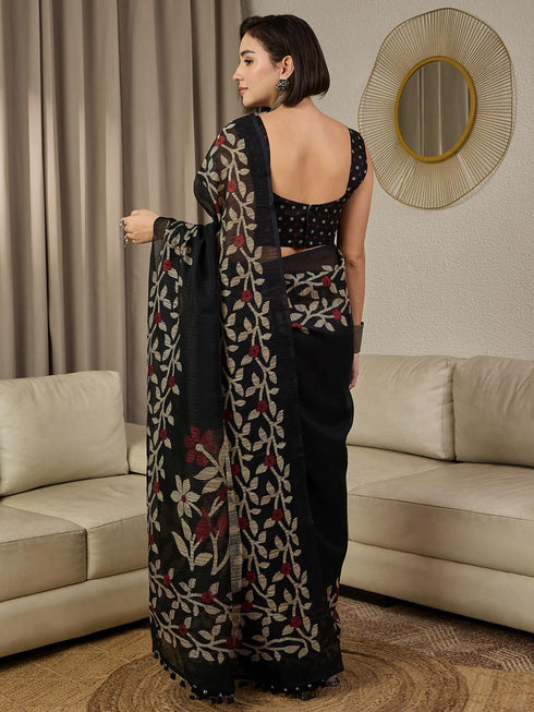 Vasthrlay Cotton Printed Unstitched Ethnic Wear