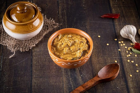 Godavari Vantillu Chinthakaya Pachadi | Raw Tamarind Pickle