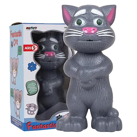 Gooyo GY-838-17/18 Electronic Pet Talking Toy Cat for Kids