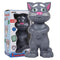 Gooyo GY-838-17/18 Electronic Pet Talking Toy Cat for Kids