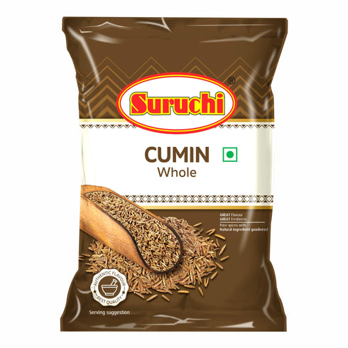 Suruchi Whole Cumin Jeera Seeds 100g Jeera Whole