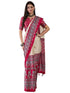 Vasthrlay Georgette Bandhani Orange Saree