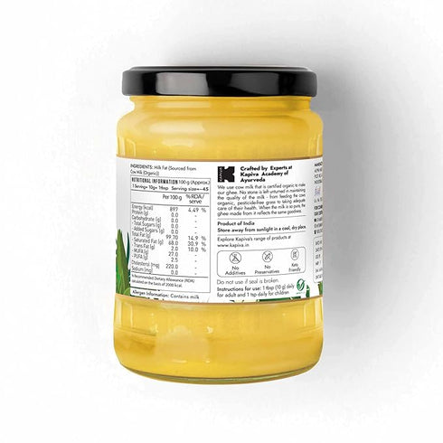 Kapiva Ayurveda Organic Cow Ghee