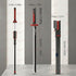 VikriDA Neon Sword Spark Blade Toy with Hit Sensor