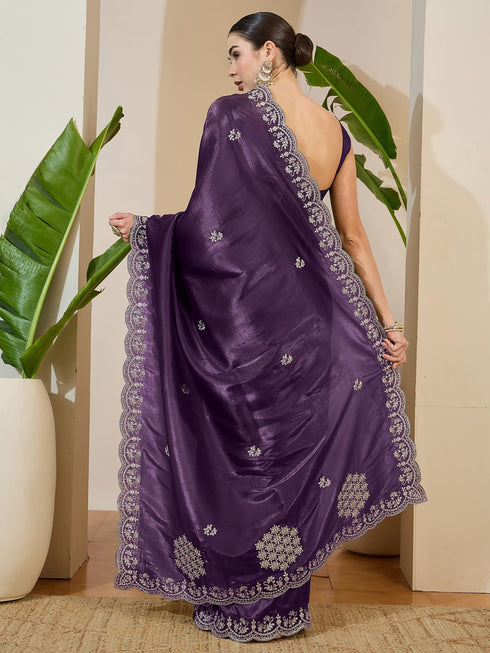 Vasthrlay Embroidered Unstitched Vh Ethnic Wear