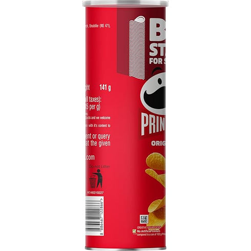 Pringles Original Potato Chips