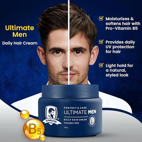 The Skin Story Mens Hair Cream UV Protect