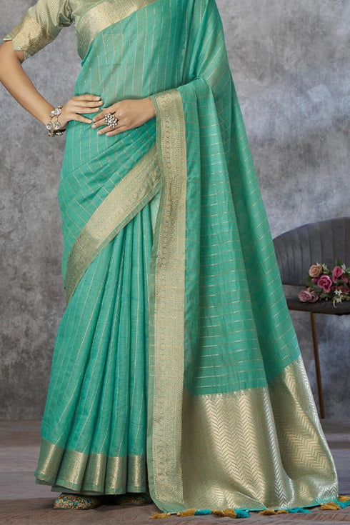 Vasthrlay Cotton Wedding Saree