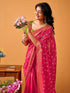 Vasthrlay Bandhani Printed Rama Saree