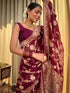 Vasthrlay Organza Designer Unstitched Saree