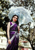 Vasthrlay Banarasi Traditional Unstitched Saree
