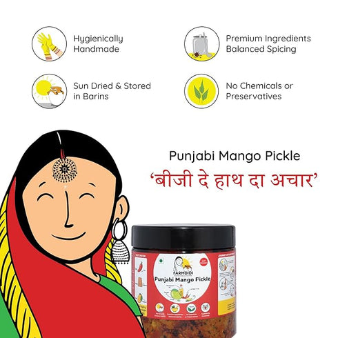 FarmDidi Punjabi Mango Pickle