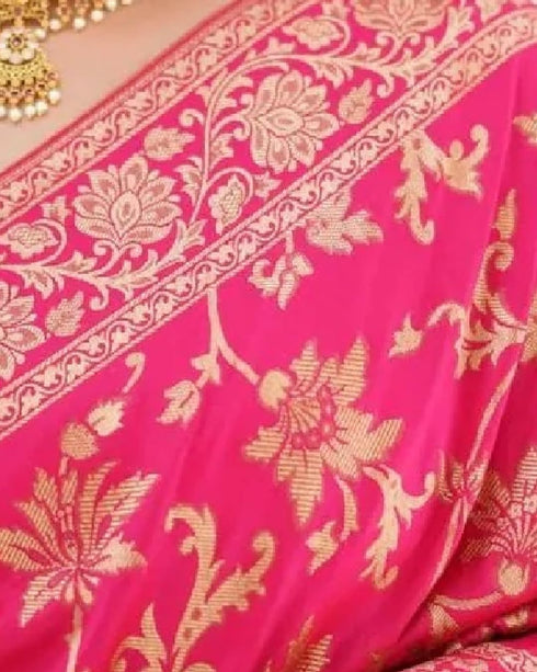 Vsathrlay Kanjivaram Saree Banarasi S