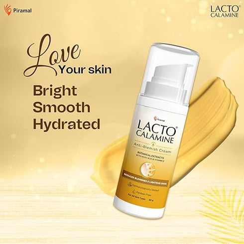 Lacto Calamine Anti Blemish Face Cream