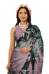 Vasthrlay Fashion Chiffon Rhinstone Embellished Ethnic Wear
