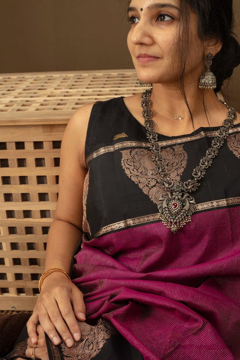 Vasthrlay Kanjivaram Saree