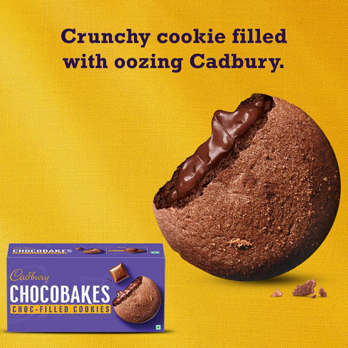 Cadbury Choco Bakes Choc Filled Cookies