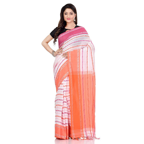 Vasthrlay Bengal Cotton Traditional Bengamuri Handloom