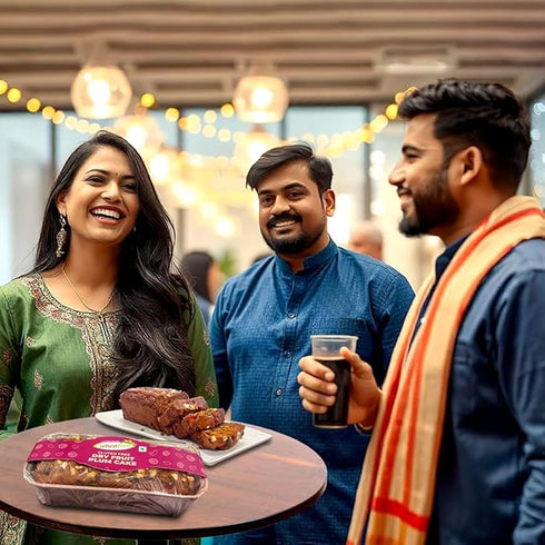 wheafree Gluten-Free Dry Fruit Plum Cake - 350g