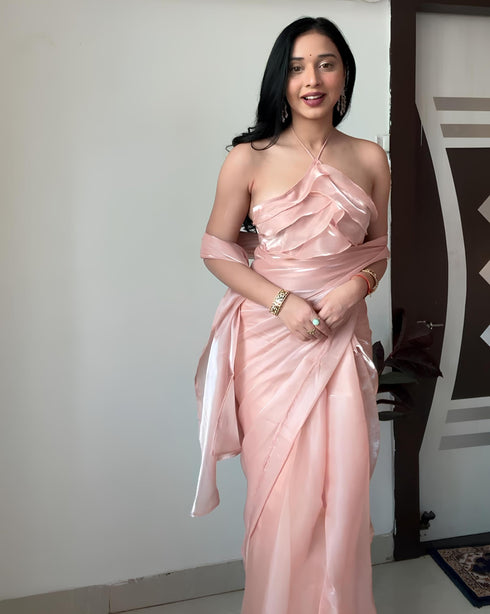 Vasthrlay Unstitched Saree