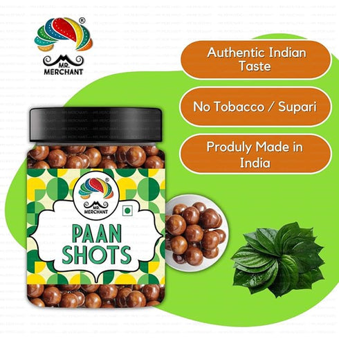 Mr. Merchant - Paan Shots Mouth Freshener - Mukhwas