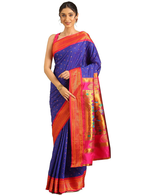 Vasthrlay Paithani Bottle Saree
