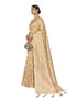Vasthrlay Jacquard Unstitched Comfortable Stylish Saree