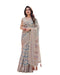 Vasthrlay Turquoise Tassels Traditional Saree