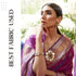 Vasthrlay Kanjivaram Unstitched Occasions Luxurious Saree