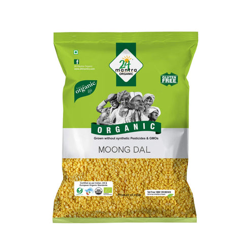 24 Mantra Organic Moong Dal