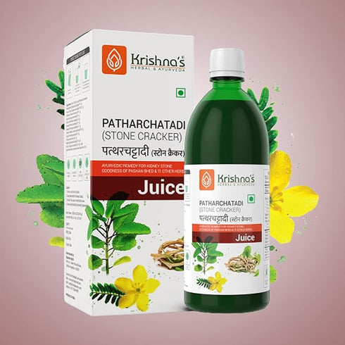 Krishna'S Herbal & Ayurveda Patharchatadi (Stone Cracker) Juice