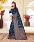 Vasthrlay Banarasi Kanjivaram Silk Wedding Ethnic Wear