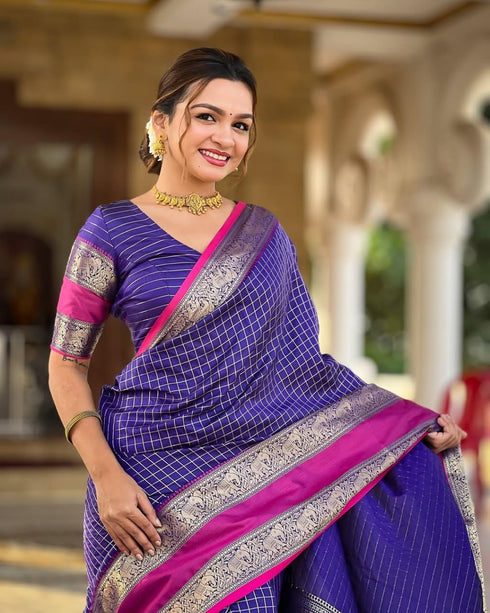 Vasthrlay Kanjivaram Saree
