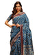 Vasthrlay Womens Weaving Unstitched Light Green Saree