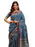 Vasthrlay Womens Weaving Unstitched Light Green Saree